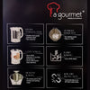 La gourmet 1.8L Seamless Kettle - Midnight BLack (LGELKE391810)