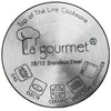 La gourmet GaLactic 32cm 5-ply Stainless Steel with Honeycomb Non-stick Wok (LGGC342904)