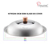 La gourmet Nitrigan 36cm Semi GLass Stainless Steel Cover (LGMCWCI394798N)