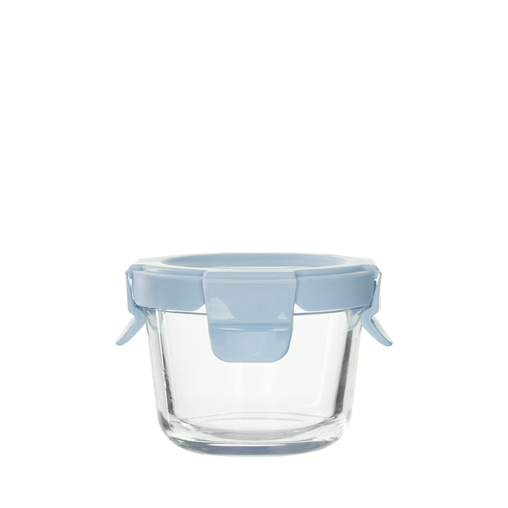La gourmet 160ml PuregLas Collection 100% Borosilicate GLass Container