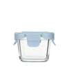 La gourmet 130ml PuregLas Collection 100% Borosilicate GLass Container