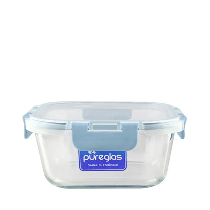 La gourmet 800ml PuregLas Collection 100% Borosilicate GLass Container