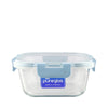 La gourmet 800ml PuregLas Collection 100% Borosilicate GLass Container