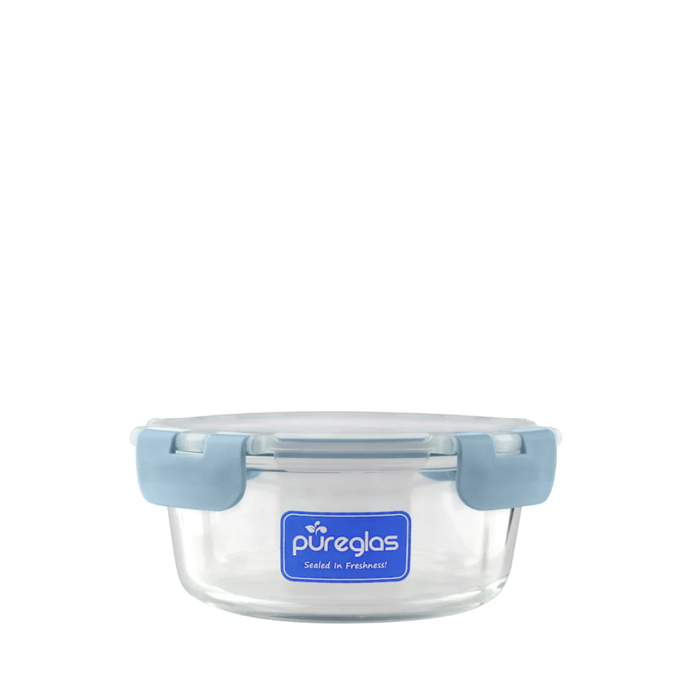La gourmet 400ml PuregLas Collection 100% Borosilicate GLass Container
