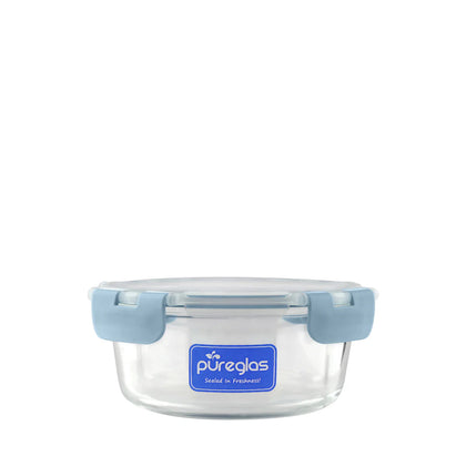 La gourmet 400ml PuregLas Collection 100% Borosilicate GLass Container