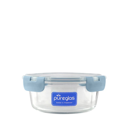 La gourmet 650ml PuregLas Collection 100% Borosilicate GLass Container
