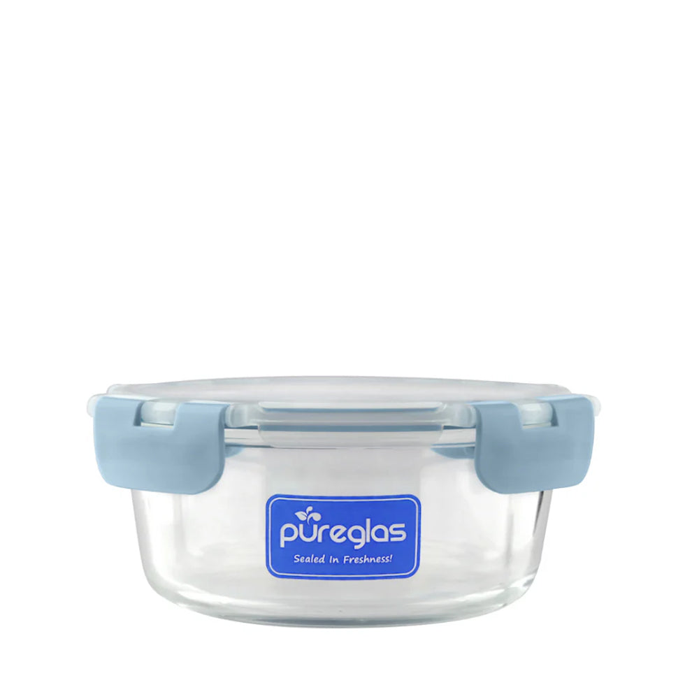 La gourmet 950ml PuregLas Collection 100% Borosilicate GLass Container