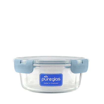 La gourmet 950ml PuregLas Collection 100% Borosilicate GLass Container