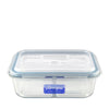 La gourmet 1L PuregLas Collection 100% Borosilicate GLass Container