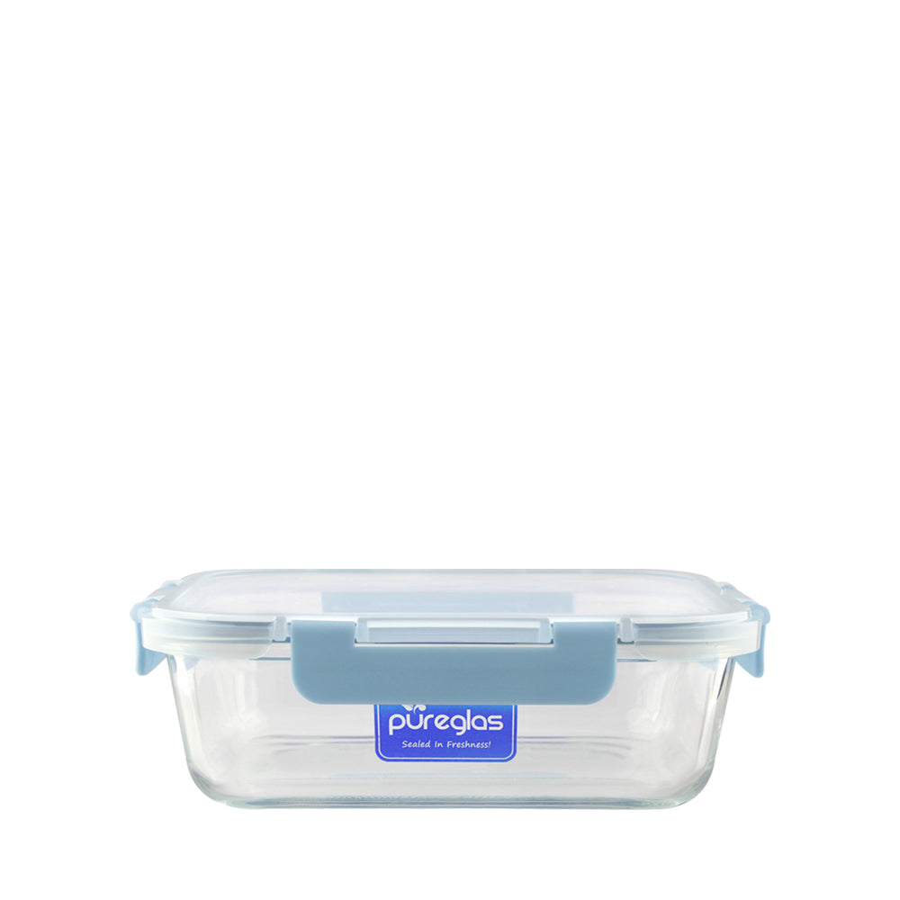 La gourmet 370ml PuregLas Collection 100% Borosilicate GLass Container