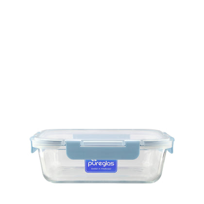 La gourmet 370ml PuregLas Collection 100% Borosilicate GLass Container