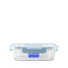 La gourmet 370ml PuregLas Collection 100% Borosilicate GLass Container
