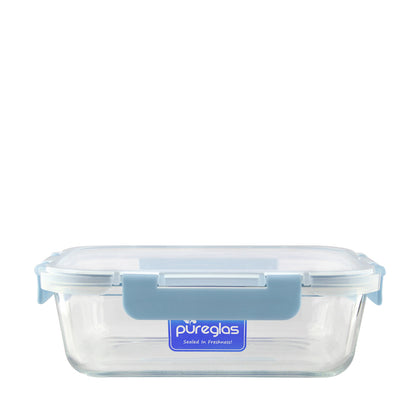 La gourmet 1L PuregLas Collection 100% Borosilicate GLass Container