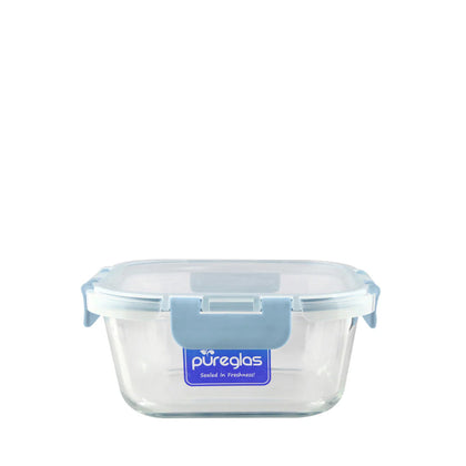 La gourmet 320ml PuregLas Collection 100% Borosilicate GLass Container