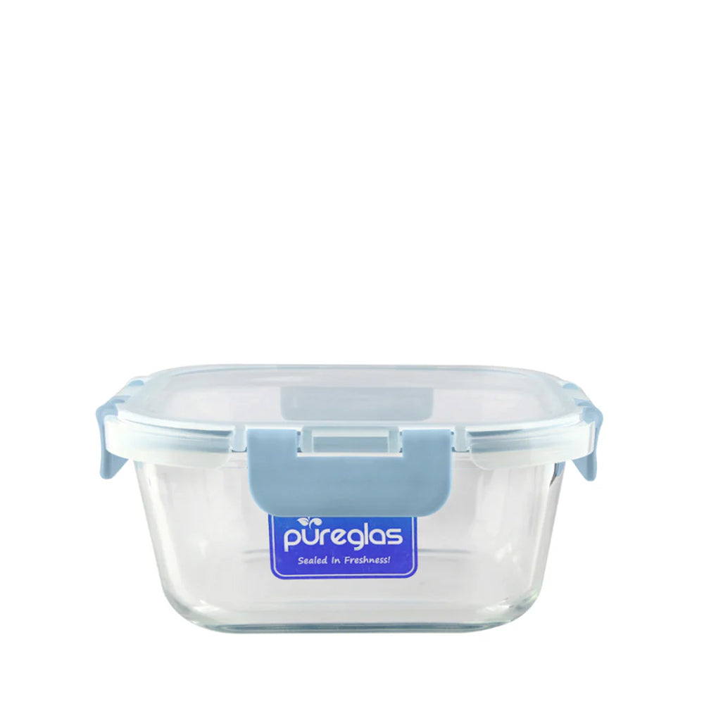 La gourmet 520ml PuregLas Collection 100% Borosilicate GLass Container