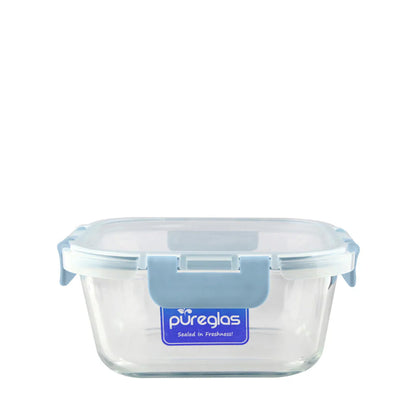 La gourmet 520ml PuregLas Collection 100% Borosilicate GLass Container