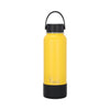 La gourmet 1200ml Ritz Thermal Bottle with Silicone Bottle Keep Hot/Cold - Yellow (LGRZ408495)