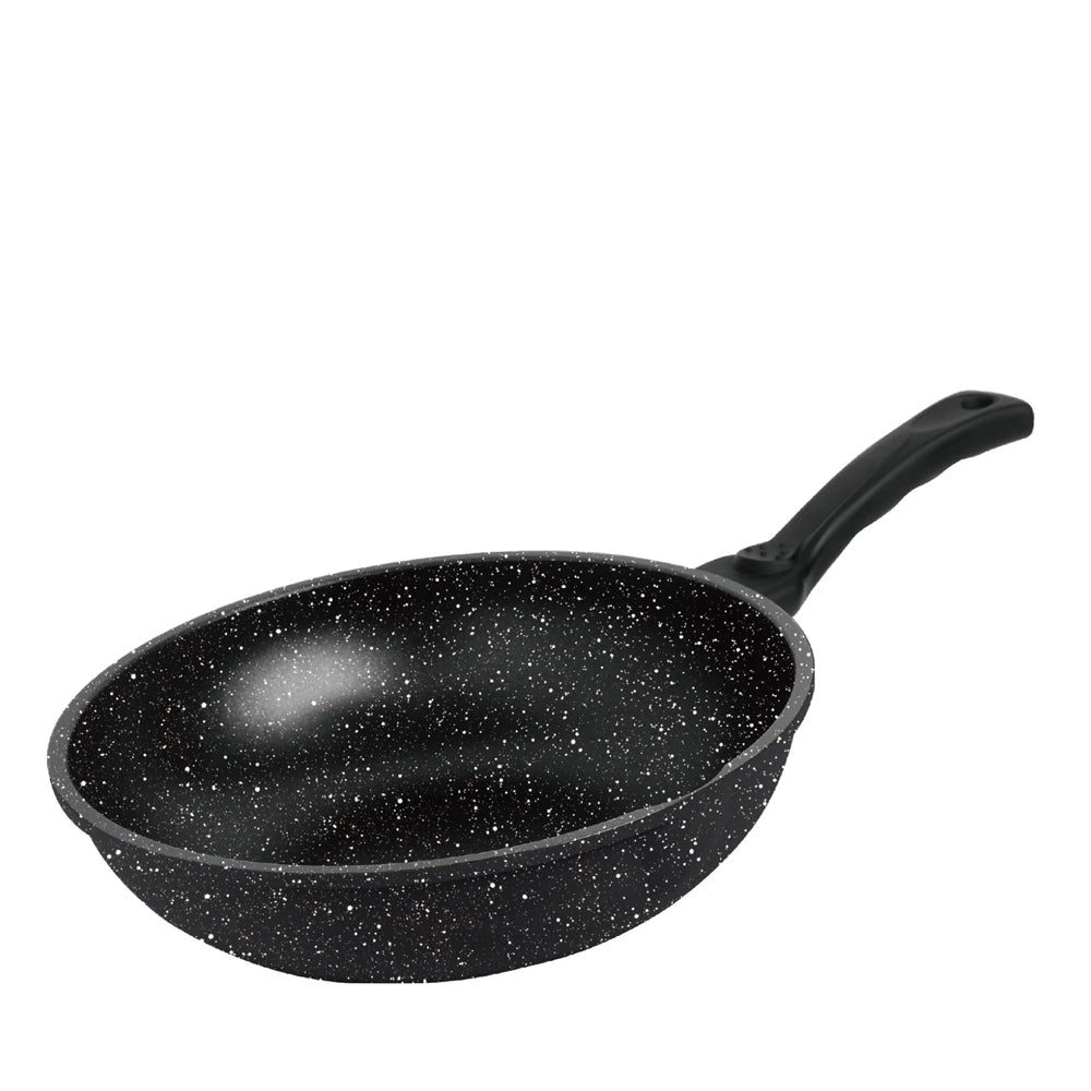La gourmet 28cm Shogun Senjo Marble Wokpan (Induction Compatible