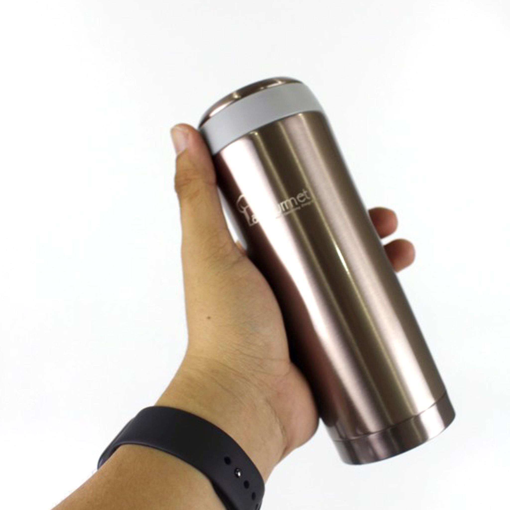 La gourmet Sakura 0.58L Food Jar + 0.35L Tumbler Thermalware set (LGSA302595)