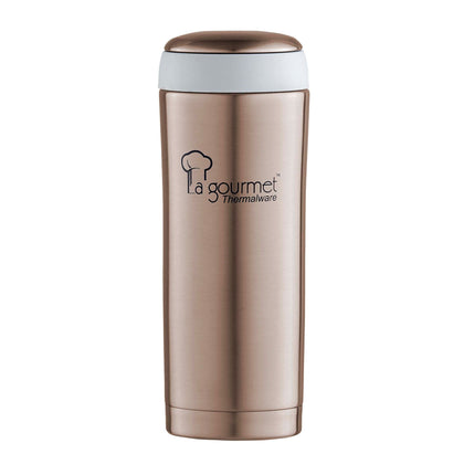 La gourmet Sakura 350ml Sports Tumbler - Brass Brown (LGSA302694)