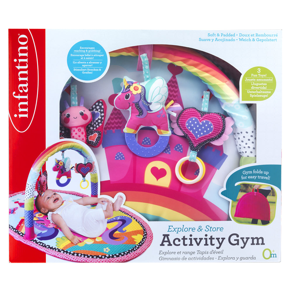 Infantino Explore And Store Activity Gym