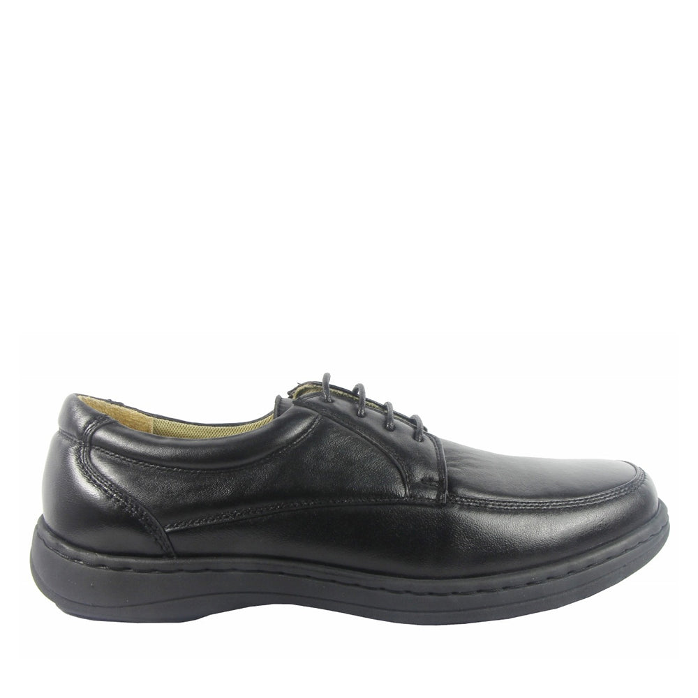 Frank Williams Leather Shoes - Black