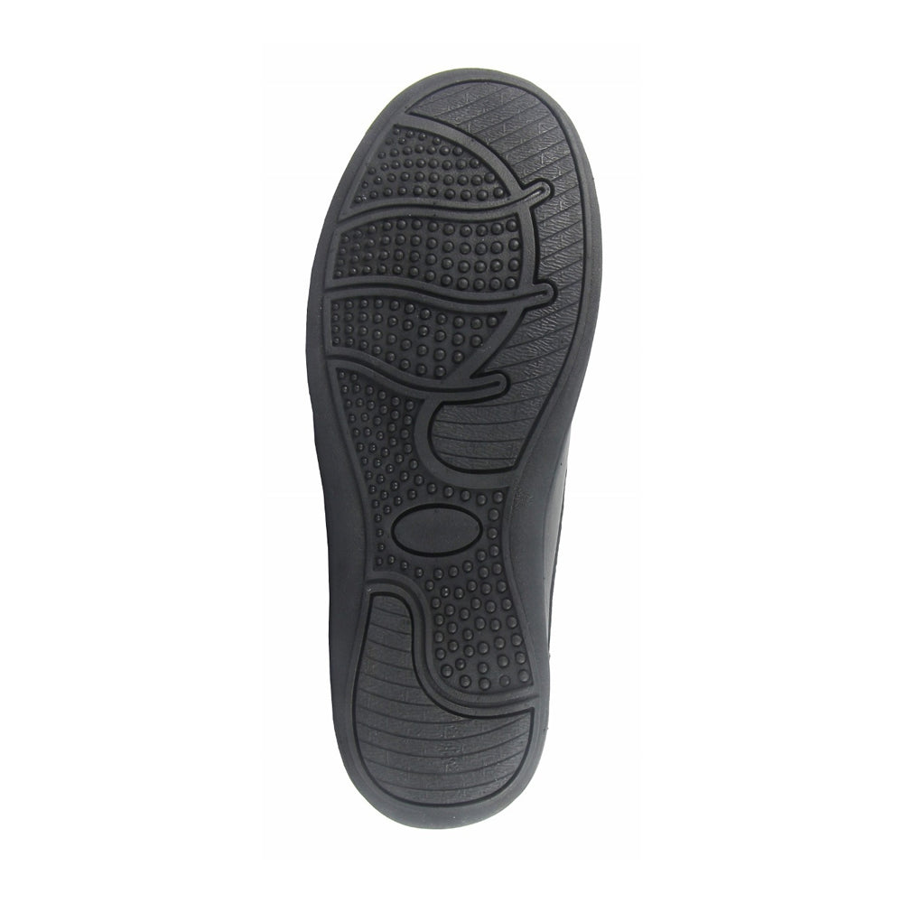 Frank Williams Leather Shoes - Black