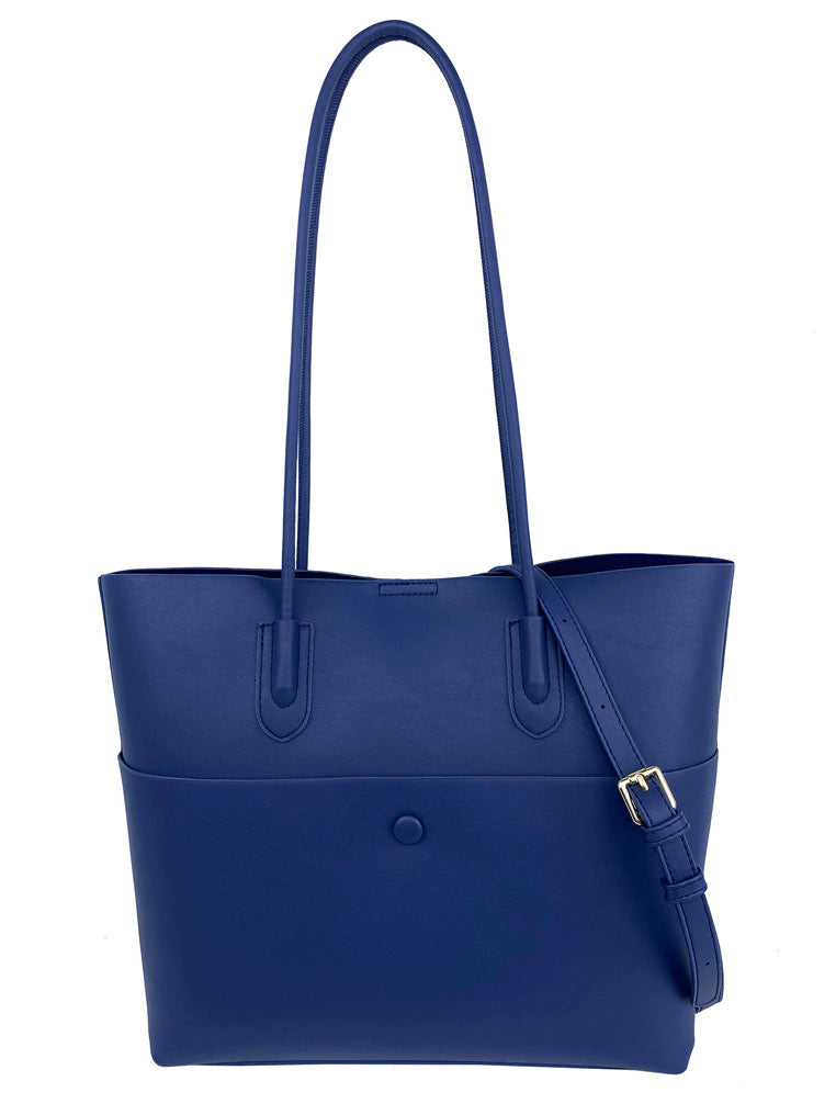 Mel&Co Sling-Bag-In-Tote - Navy