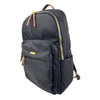 Mel&Co Nylon Casual Travel Backpack-Black
