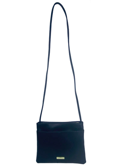 Mel&Co Flat Sling Bag - Black