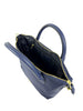 Mel&Co Nylon Satchel Bag With Webbed Strap - Navy