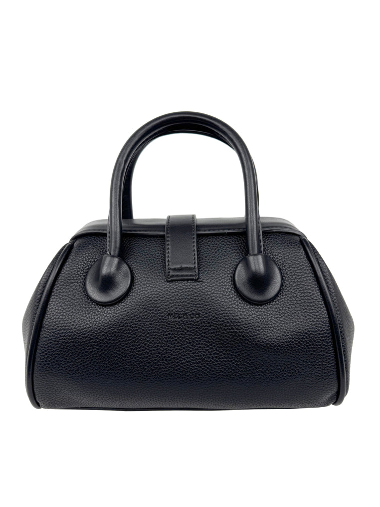 Mel&Co Petite Crossbody Satchel Bag - Black