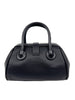 Mel&Co Petite Crossbody Satchel Bag - Black