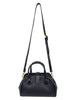 Mel&Co Petite Crossbody Satchel Bag - Black