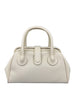 Mel&Co Petite Crossbody Satchel Bag - Cream