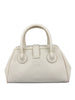 Mel&Co Petite Crossbody Satchel Bag - Cream