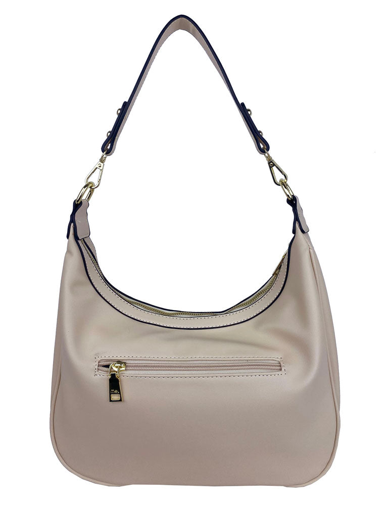Mel&Co Medium Hobo Bag - Beige