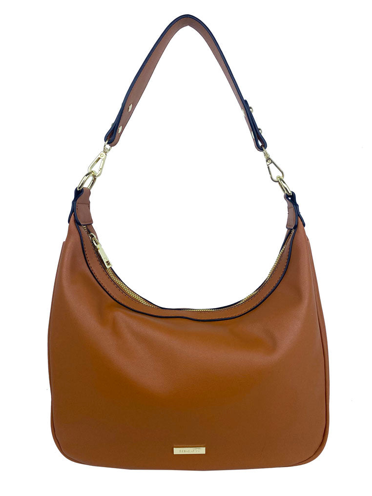 Mel&Co Medium Hobo Bag - Tan