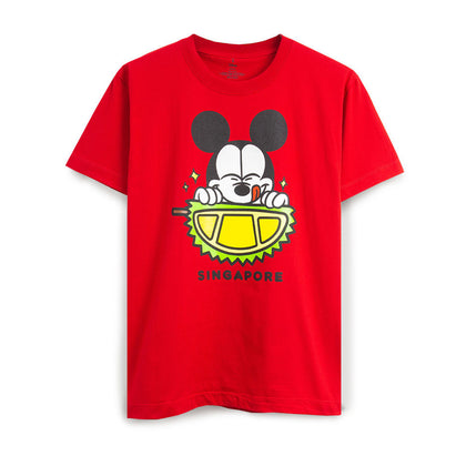 Goldwood Mickey Love SG Durian T-Shirt - Kids