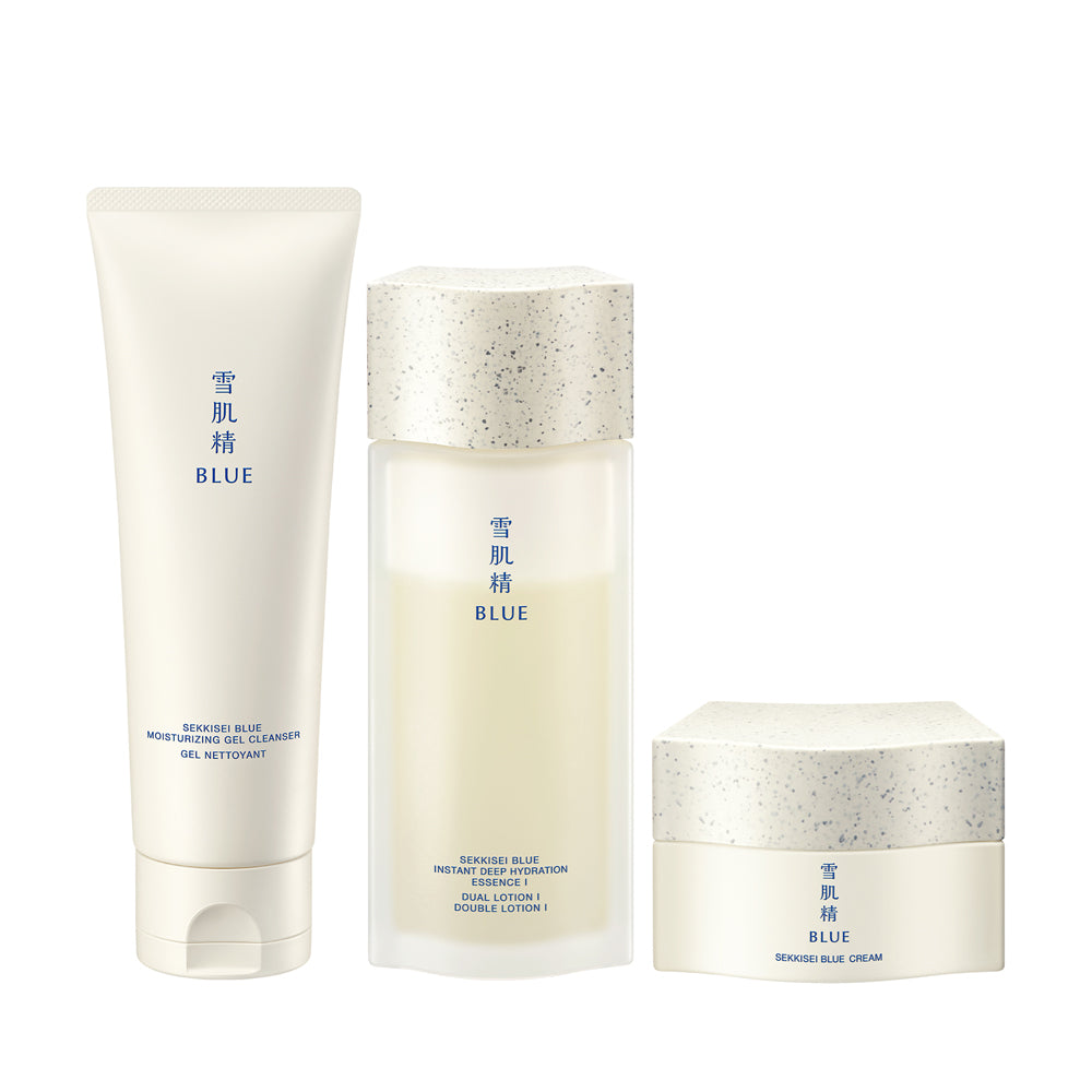 KOSÉ Sekkisei Blue Hydrating Kit OG Singapore