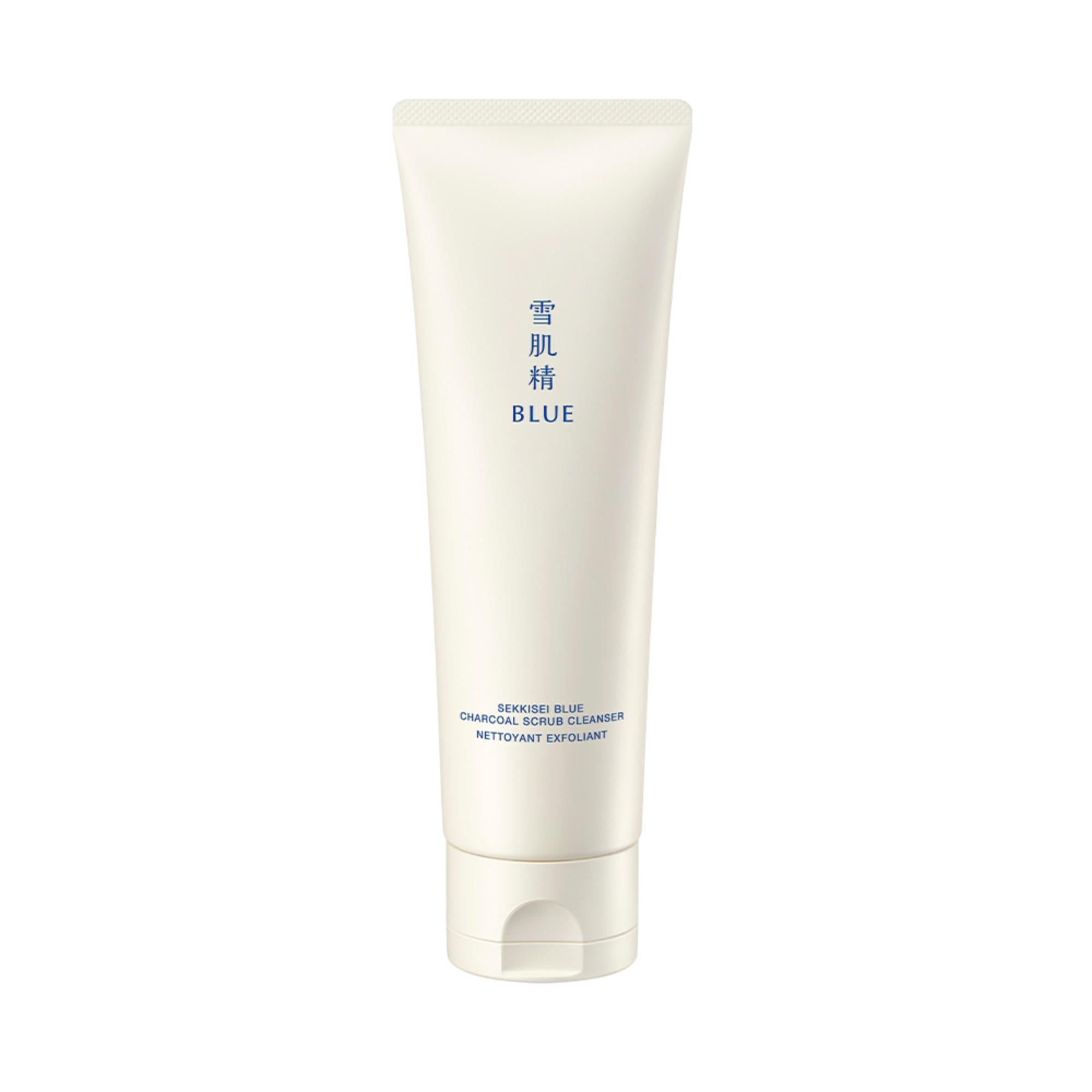 KOSÉ SEKKISEI BLUE Charcoal Scrub Cleanser 125g