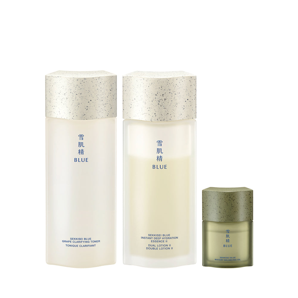 KOSÉ SEKKISEI BLUE Radiant Kit