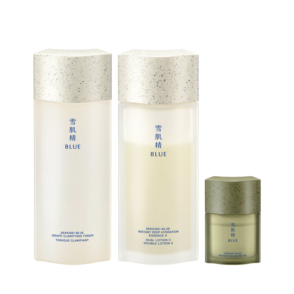 KOSÉ SEKKISEI BLUE Radiant Kit