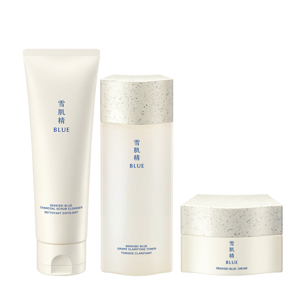 KOSÉ SEKKISEI BLUE Clarifying Kit