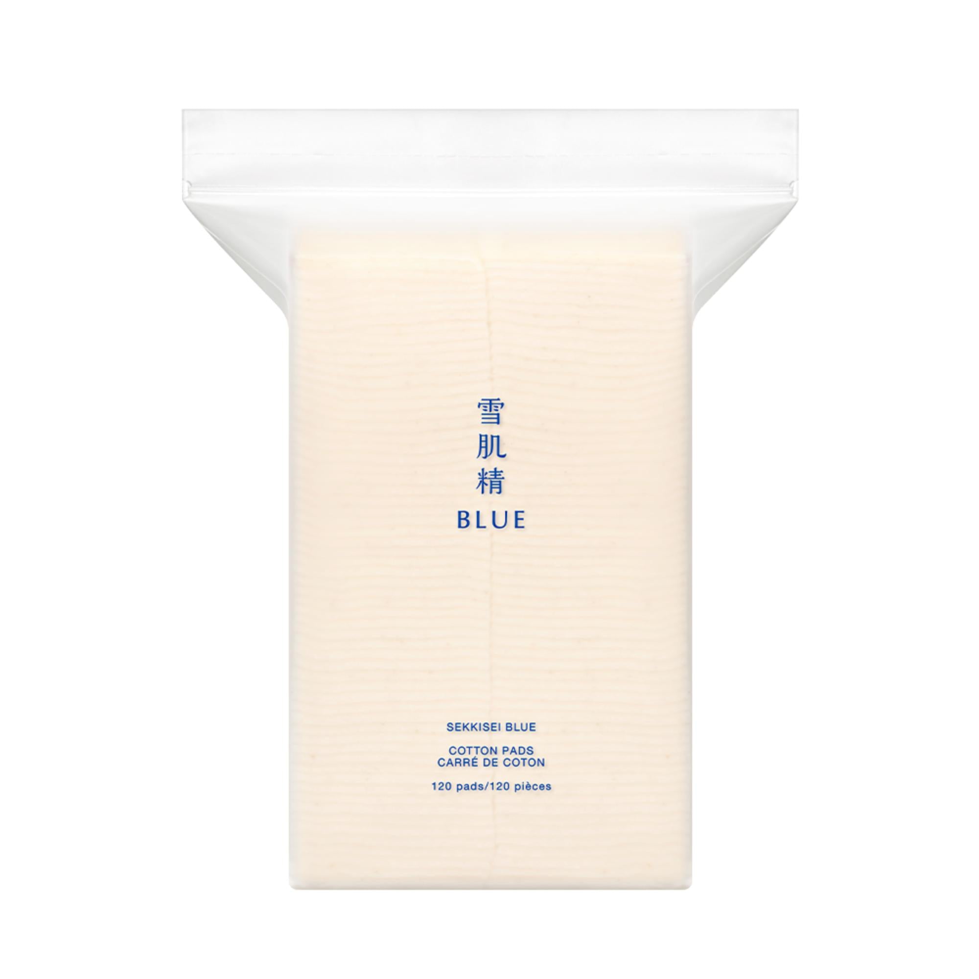KOSÉ SEKKISEI BLUE Cotton Pads 120pcs