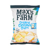 Max's Farm Cassava Chips Original / Spicy / Seaweed 150g x 10 Packs - Carton Sale