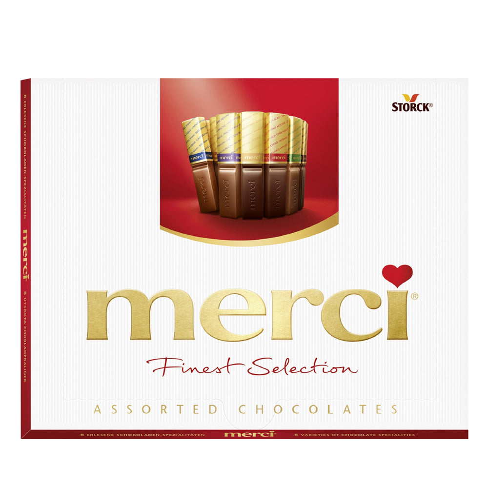merci　11 ONLINE EXCLUSIVE Carton Sale] merci Finest Selection Chocolates