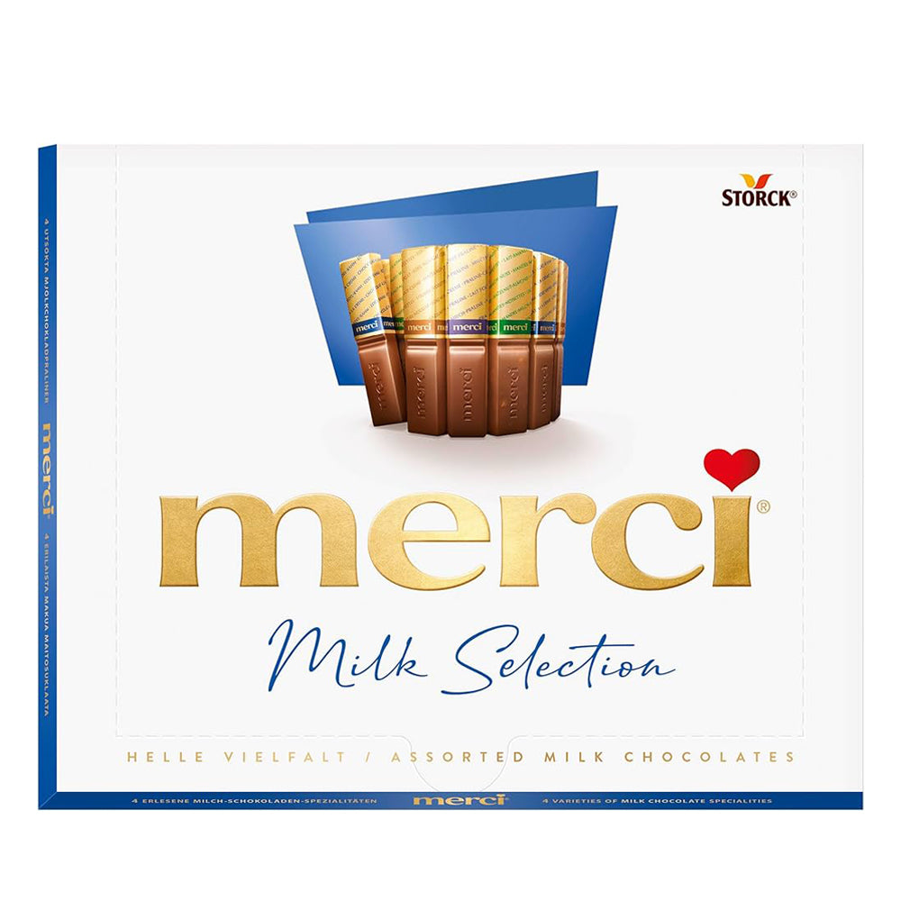 ONLINE EXCLUSIVE Carton Sale] merci Milk Selection Chocolates