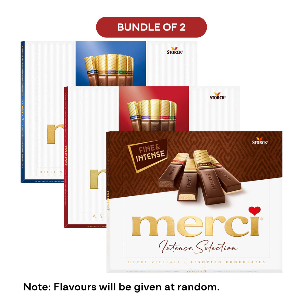 ONLINE EXCLUSIVE Bundle of 2] merci Finest Selection Chocolates