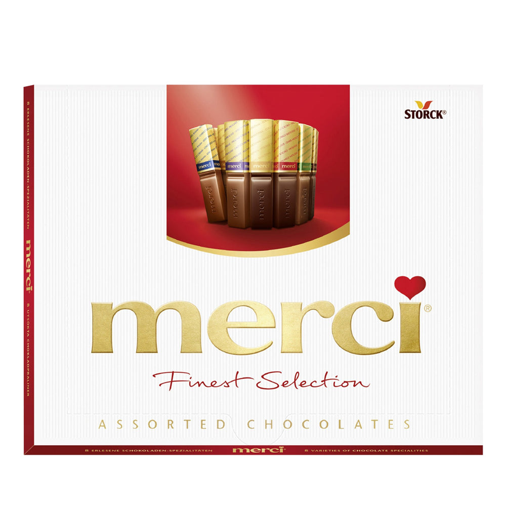 ONLINE EXCLUSIVE Bundle of 2] merci Finest Selection Chocolates